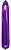 Фиолетовая гладкая вибропуля Rocket Bullet - 8,9 см. от Pipedream