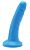 Голубой гладкий фаллоимитатор на присоске Happy Dicks Dong 6 inch - 15,2 см. от Toy Joy