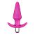 Розовая анальная вибропробка Luxe Discover - 12,7 см. от Blush Novelties
