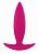 Розовая анальная пробка для ношения INYA Spades Small - 10,2 см. от NS Novelties