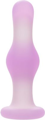 Сиреневая вибропробка Bulb Probe - 10,2 см. от California Exotic Novelties