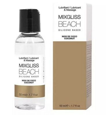 Смазка на силиконовой основе Mixgliss Beach - 50 мл. от Strap-on-me