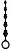 Черная анальная цепочка-елочка с колечком-ограничителем - 23,1 см. от Bior toys