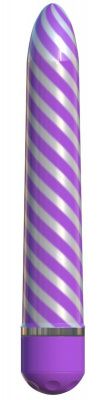 Фиолетовый вибратор Sweet Swirl Vibrator - 21,3 см. от Pipedream