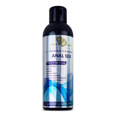 Анальный интимный гель-смазка ANAL SEX - 200 мл. от БиоМед