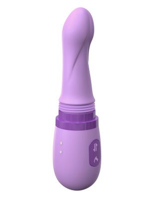 Фиолетовый вибростимулятор Her Personal Sex Machine - 21,3 см. от Pipedream
