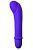 Фиолетовый мини-вибратор Universe Secret Flower - 12,6 см. от Lola toys