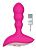 Ярко-розовый анальный вибромассажер от Bior toys