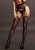 Пикантные стрип-панти Suspender Leopard Pantyhose от Shots Media BV