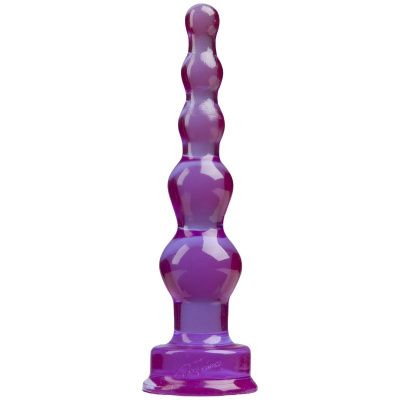 Фиолетовая анальная ёлочка SpectraGels Purple Anal Tool - 17,5 см. от Doc Johnson