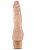 Телесный вибратор-реалистик с шипиками в основании Mr. Skin Cock Vibe 4 - 20,3 см. от Blush Novelties