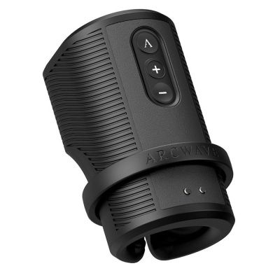 Черный вибромастурбатор ARCwave Zing от Arcwave