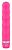 Розовый вибратор Deep Vibrations - 21 см. от Orion