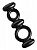 Двойное эрекционное кольцо Dual Stretch To Fit Cock and Ball Ring от XR Brands