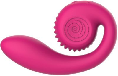 Розовый инновационный вибратор SVibe Gizi Lite от SVibe