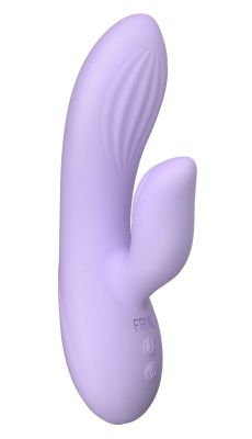 Сиреневый вибратор-кролик Hippo - 17 см. от Le Frivole