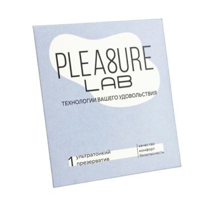 Ультратонкий презерватив Pleasure Lab - 1 шт. от Pleasure Lab
