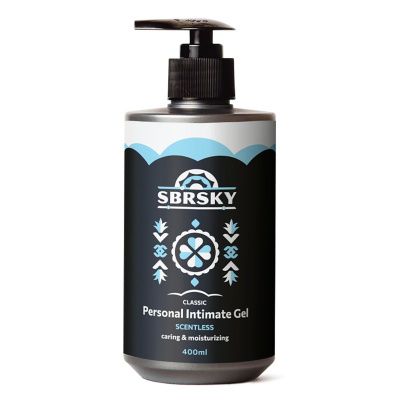 Увлажняющий интимный гель с экстрактом клевера - 400 мл. от Sibirskiy
