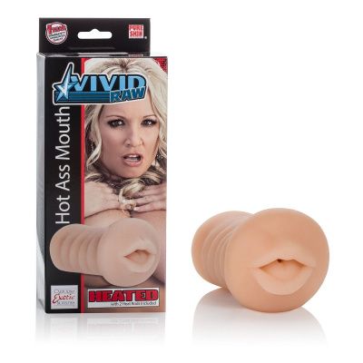 Мастурбатор-ротик Vivid Raw Hot Ass Mouth  от California Exotic Novelties