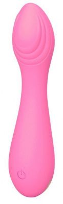 Розовый мини-вибратор Mephona - 11,7 см. от Le Frivole