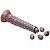 Фантазийный фаллоимитатор Deep Invader Tentacle Ovipositor Silicone Dildo with Eggs - 22,9 см. от XR Brands