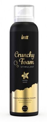 Пенка для массажа Crunchy Foam Stimulant Vanilla - 100 мл. от INTT