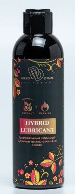 Разогревающий гибридный лубрикант HYBRID LUBRICANT WARMING - 200 мл. от БиоМед Разогревающий гибридный лубрикант HYBRID LUBRICANT WARMING - 200 мл. от БиоМед
