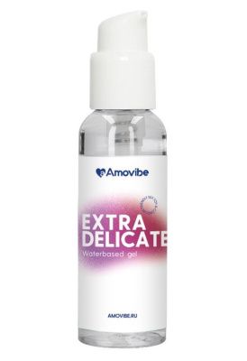 Гель на водной основе Amovibe Extra Delicate - 100 мл. от Amovibe