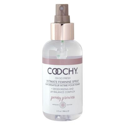 Ухаживающий женский спрей для зоны бикини COOCHY Peony Prowess - 118 мл. от Coochy