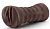 Коричневый мастурбатор-вагина Hot Chocolate Brianna от Blush Novelties