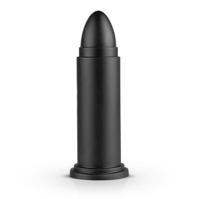 Черный анальный фаллоимитатор 10 Pounder Dildo - 25,6 см. от EDC