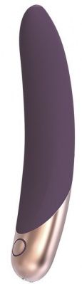 Фиолетовый вибромассажер ASTERIA - 21 см. от Dream Toys