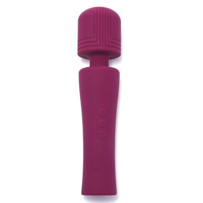 Фиолетовый wand-вибратор Selove PulseWand - 20,3 см. от Selove