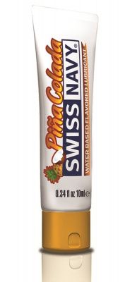 Лубрикант Swiss Navy Pina Colada Lube с ароматом Пина колада - 10 мл. от Swiss navy