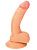 Телесный фаллоимитатор с присоской - 14,5 см. от ToyFa Телесный фаллоимитатор с присоской - 14,5 см. от ToyFa