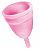 Розовая менструальная чаша Yoba Nature Coupe - размер S от Yoba