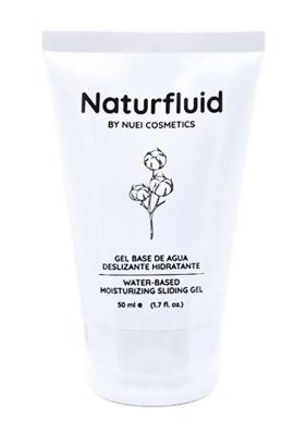 Экстраскользкий лубрикант на водной основе Nuei Naturfluid - 50 мл. от Nuei cosmetics
