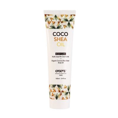 Массажное масло Coco Shea Oil - 100 мл. от Exsens