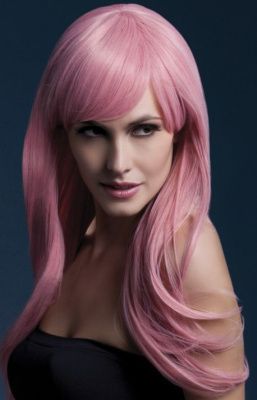 Светло-розовый парик Sienna от Fever
