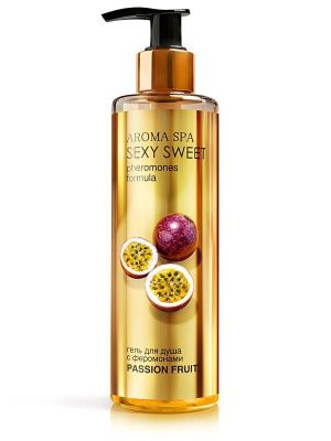Гель для душа с феромонами и ароматом маракуйи Passion Fruit - 200 мл. от Биоритм