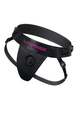 Черные универсальные трусики Lovense из спандекса от Lovense