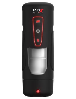 Автоматический мастурбатор с функцией нагрева Milk Me Hotter от Pipedream