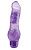 Фиолетовый гелевый вибратор JELLY JOY 7INCH 10 RHYTHMS PURPLE - 17,5 см. от Dream Toys