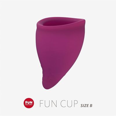 Менструальная чаша Fun Cup Size B от Fun Factory