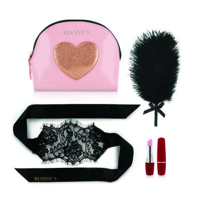 Эротический набор Kit d Amour с косметичкой от Rianne S