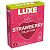 Презервативы с ароматом клубники LUXE Royal Strawberry Collection - 3 шт. от Luxe