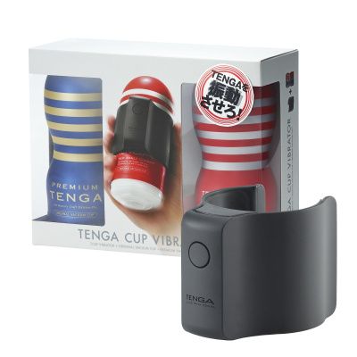 Набор Tenga Cup Vibrator 1st Set: вибратор Cup Vibrator, мастурбатор Original Vacuum Cup, мастурбатор Premium Original Vacuum Cup от Tenga
