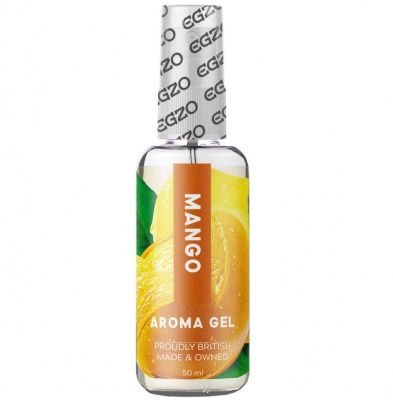 Интимный лубрикант EGZO AROMA с ароматом манго - 50 мл. от EGZO