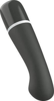 Черный G-вибростимулятор Bdesired Deluxe Curve - 15,2 см. от B Swish