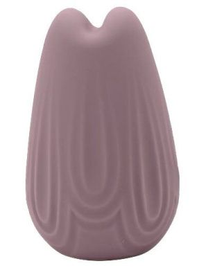 Сиреневый перезаряжаемый вибратор Vase - 7,4 см. от CNT
